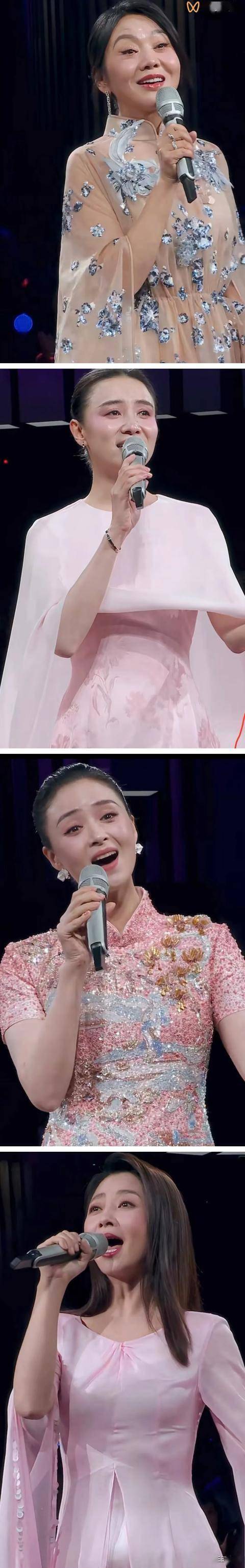 蛇年春晚：中年女演员同框，各展独特魅力，蛇年春晚：闫妮、殷桃等女星同框的视觉盛宴