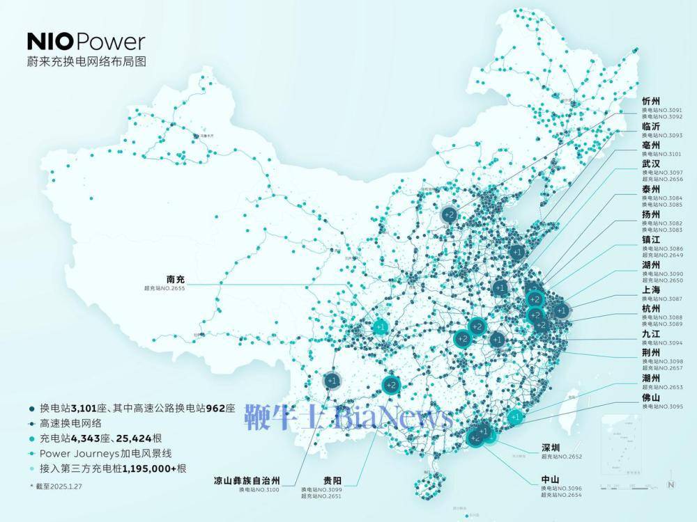 蔚来2024年高端纯电市场夺冠，单车均价超宝马奥迪雷克萨斯