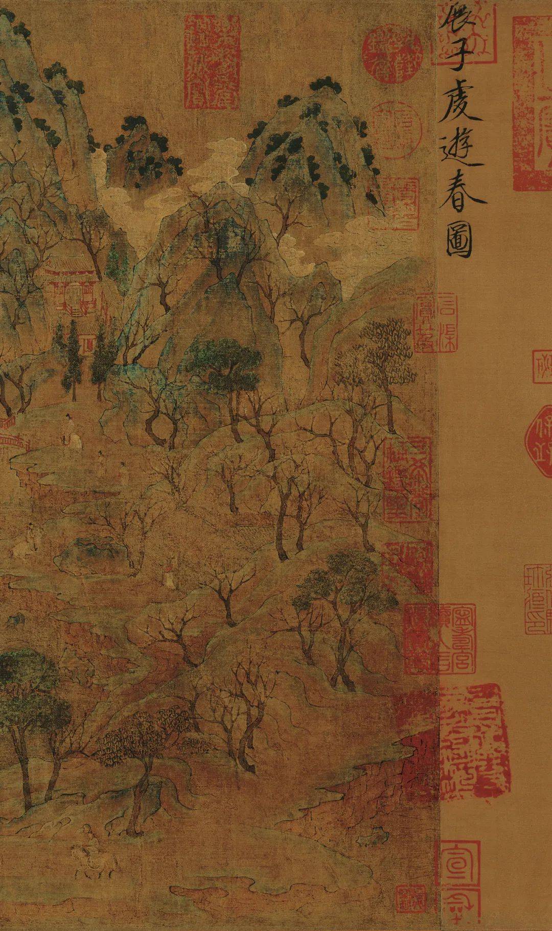 古画中品节气之美|今日立春