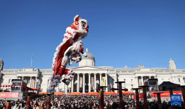 图片[7]-英国伦敦举行春节庆祝活动-华闻时空