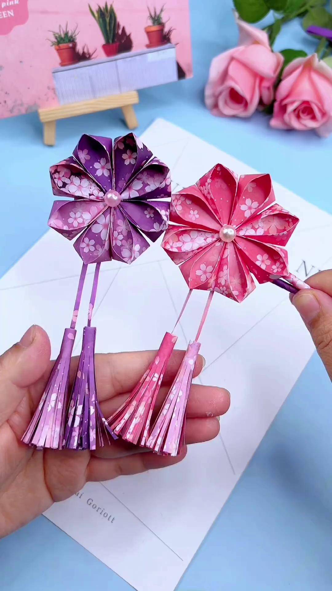 手工diy 亲子手工 折纸 手工折纸教程 手工