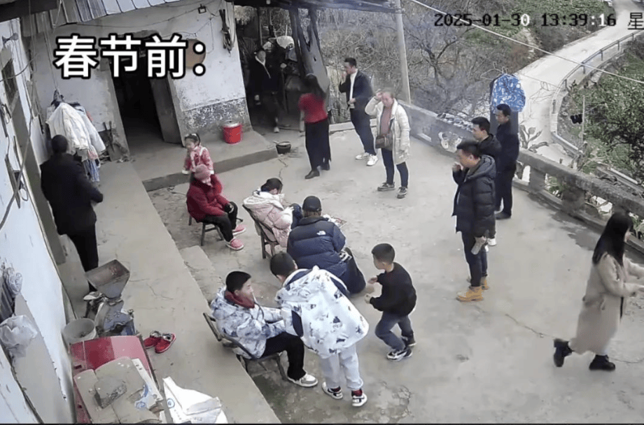 OB电竞登录“绷不住了”一组监控意外爆火网友直呼泪目：像一场热闹的梦……