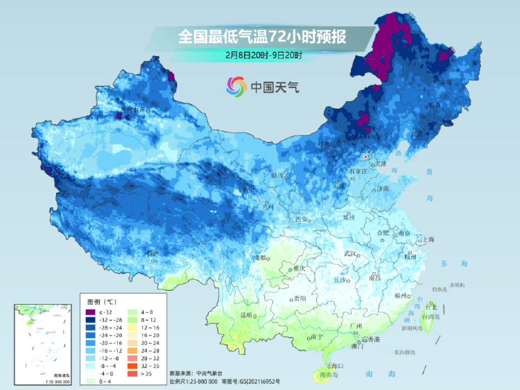 今冬最凍人時刻來了！體感將比實際溫度低5-15℃