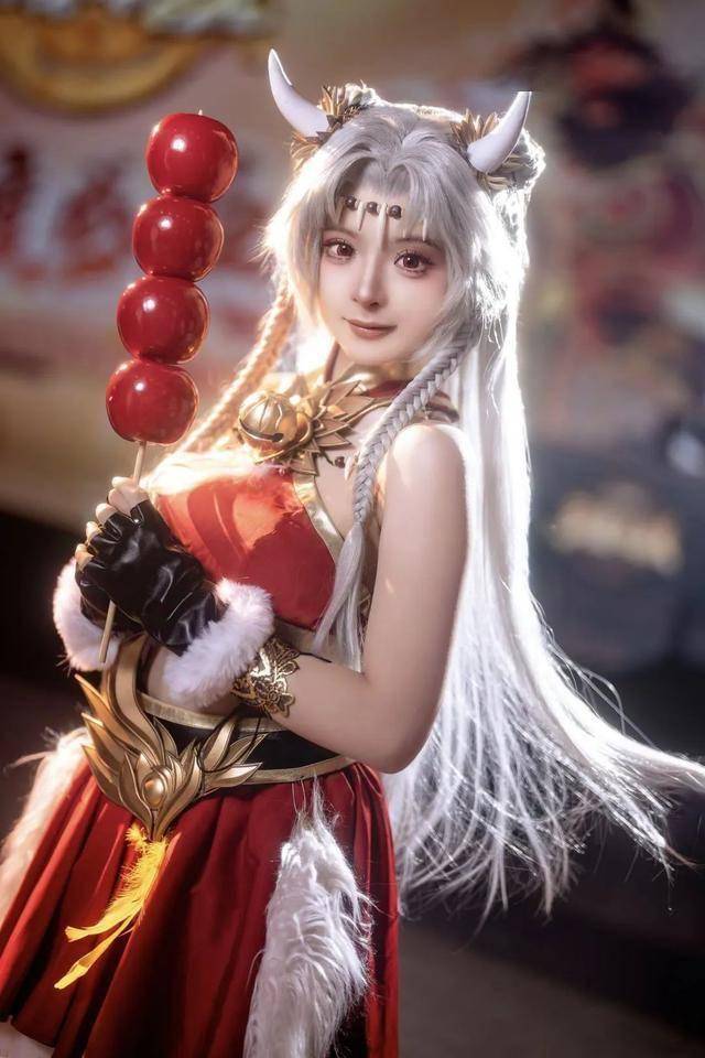 三国杀:年度盛典,美女cos精修图,无水印!