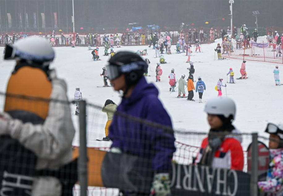 【世界看亚冬】法国专家点赞中国冰雪成就：亚冬会将助力亚洲冬季运动更上一层楼(图3)
