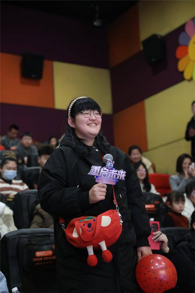 《熊出没·重启未来》路演现场观众提问 导演林永长表示《熊出没》系列一