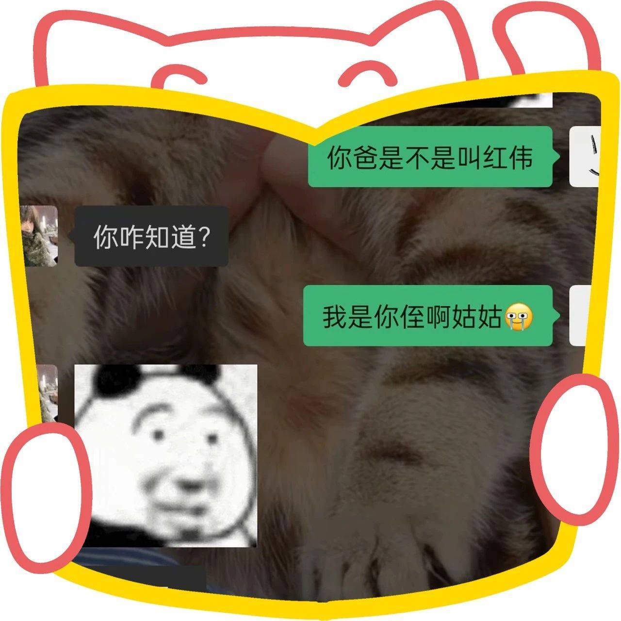 “在老家不要随便问联系方式?”哈哈哈大水冲了龙王庙!_亲戚_mean_对方