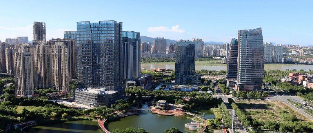 开建、封顶！泉州市区最值得期待的4大商业地标来了_鲤城_项目_江南新区