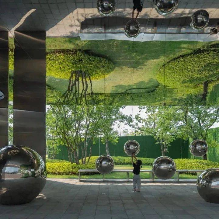 拾光艺术馆 对话时代艺术的想象|临沂宝德 · 璞悦湾_空间_自然_石材