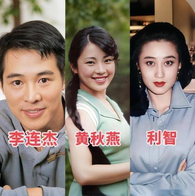 61岁李连杰和63岁利智近照曝光,难敌岁月,老成了难以想象的模样