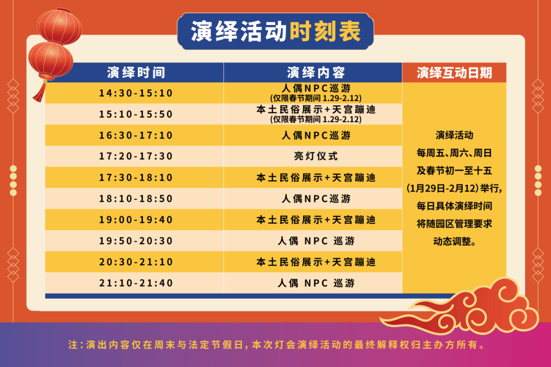 灯灯灯灯~亮灯啦福州元宵灯会超全攻略7大主题N种玩法一篇文章搞定(图6)