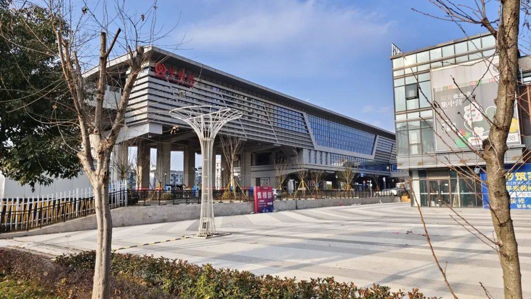 TOD改变城市 时隔一年半S2线莘塍站周边已大不一样德信娱乐