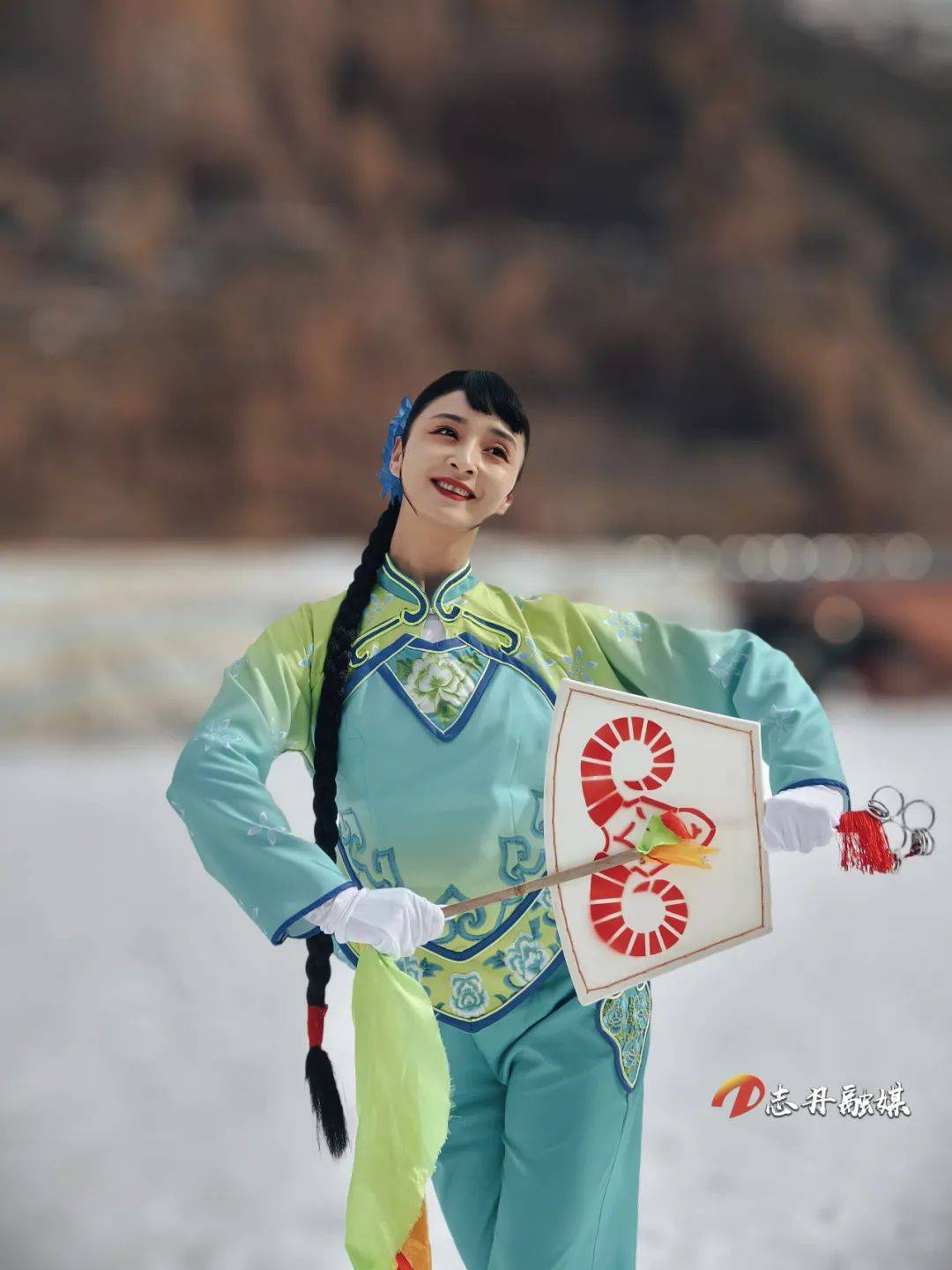 志丹秧歌火力全开, 这些照片记录超燃瞬间!