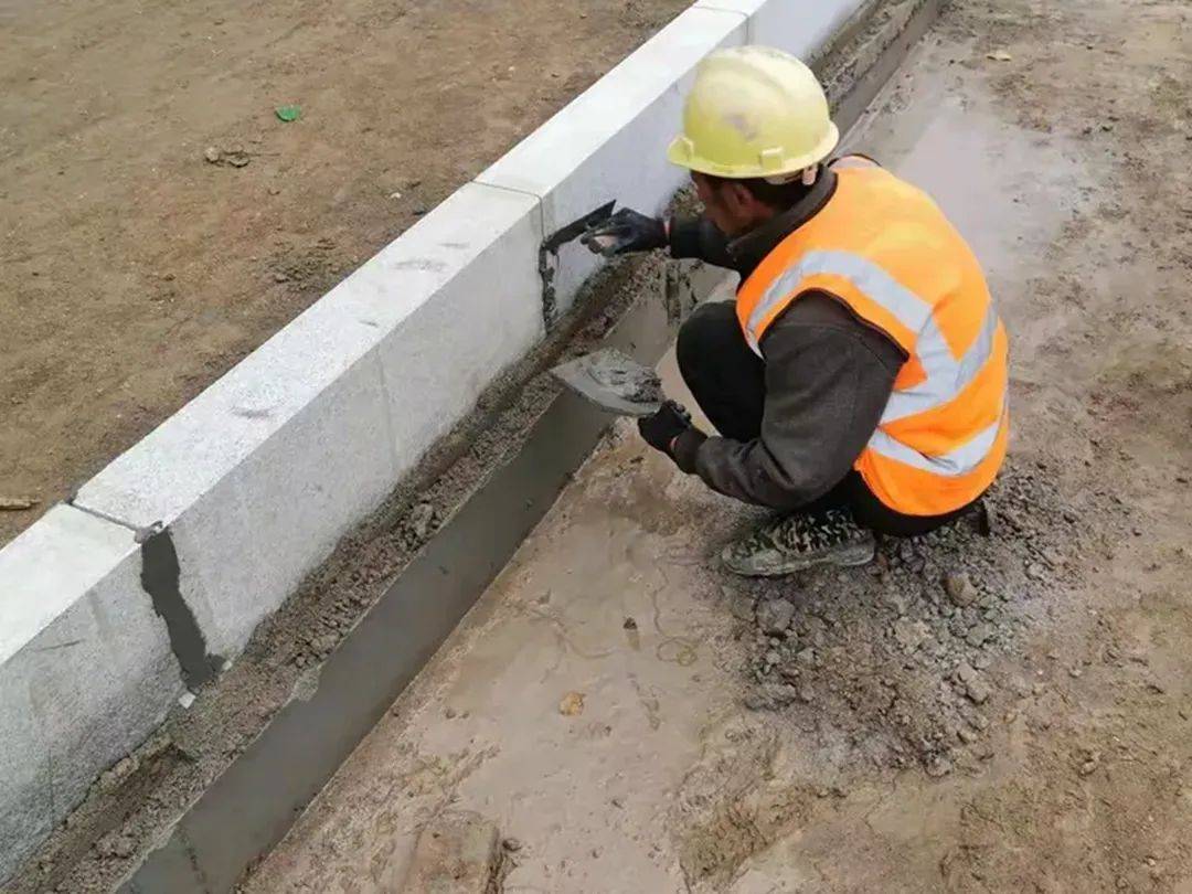 路缘石如何施工才标准?