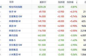 港股风向标｜恒指冲破22000点后遭遇抛压 高位放量突显资金分歧