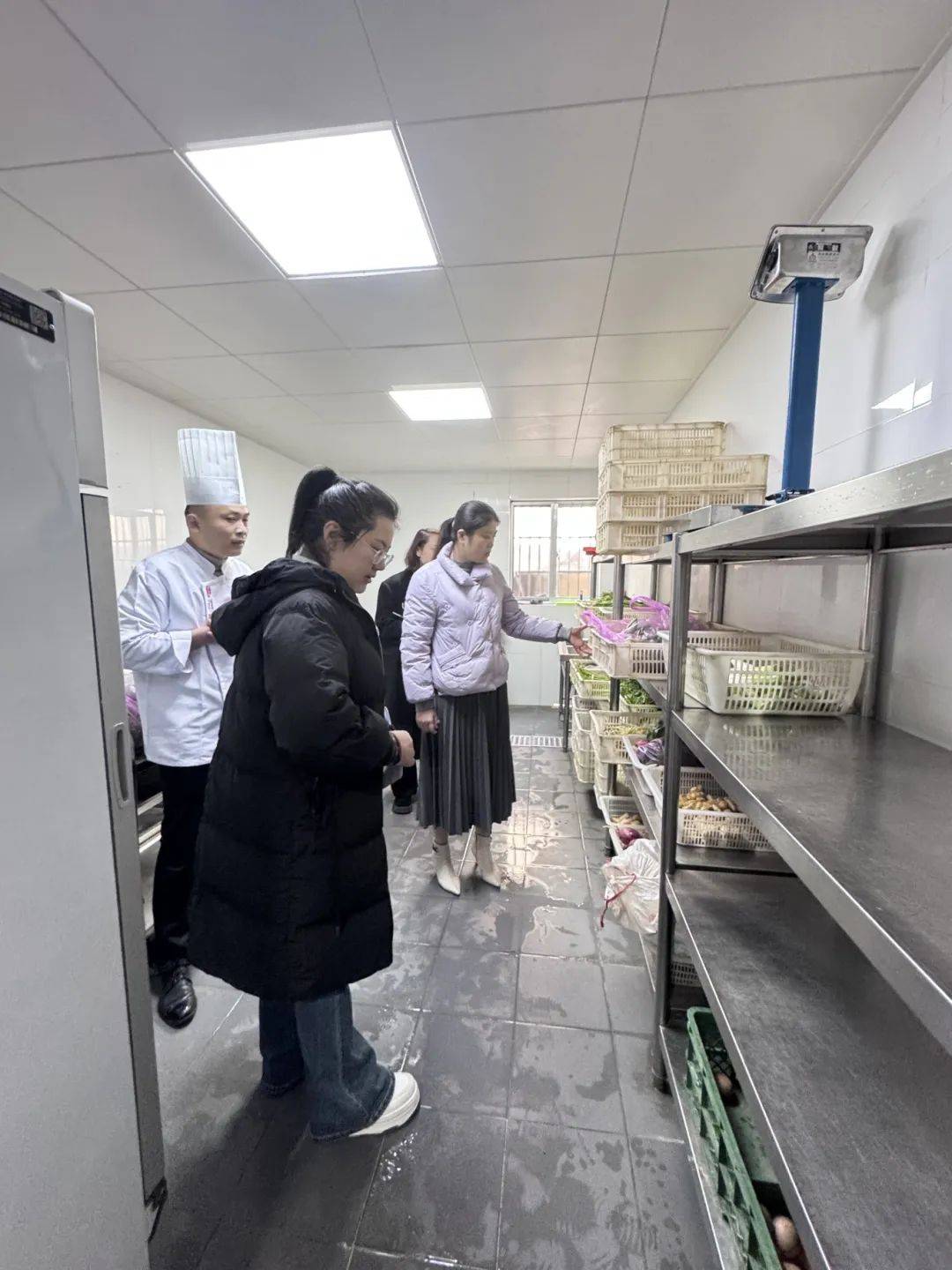 区文旅局对三星级饭店进行督导