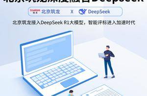 北京筑龙接入DeepSeek R1大模型，智能评标进入加速时代