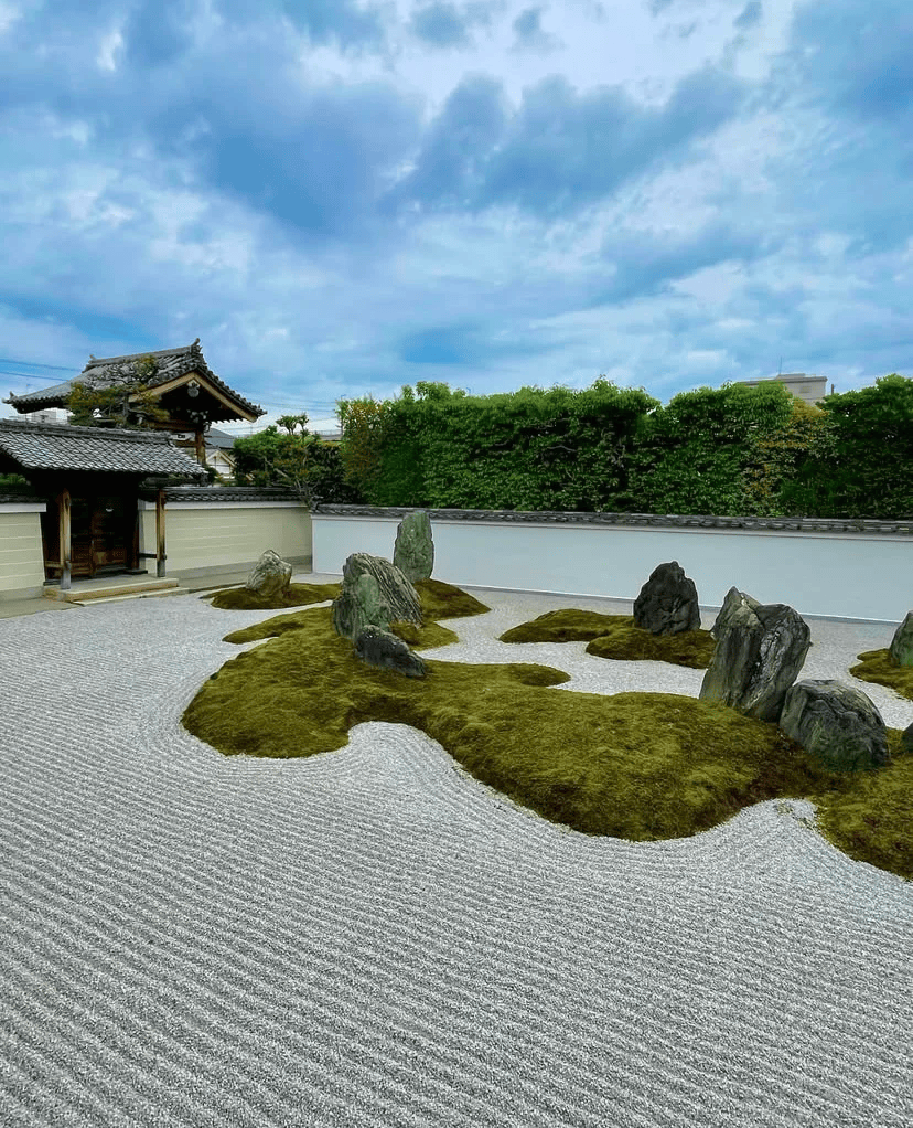 光清寺:重森三岭笔下的枯山水禅意