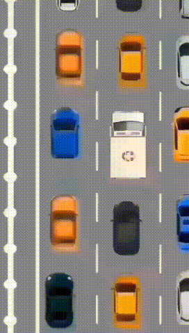 事发广西！高速公路上，上千辆车做了同一个动作