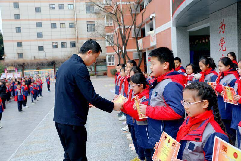 翠华路小学"开学第一课:传统文化润童心 五育并举启新程