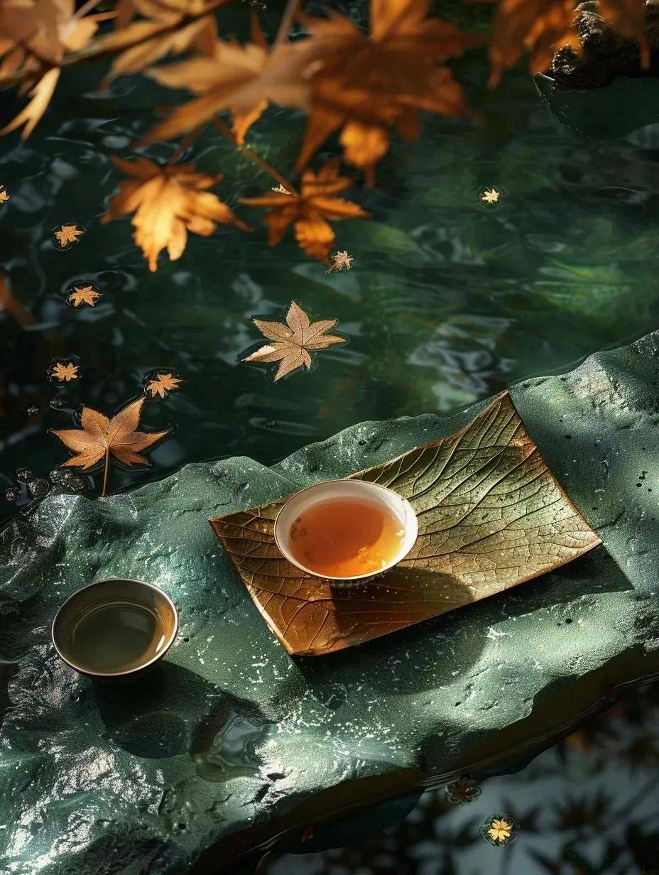 一杯茶里,是久别重逢的欢喜,也是久坐不厌的安逸