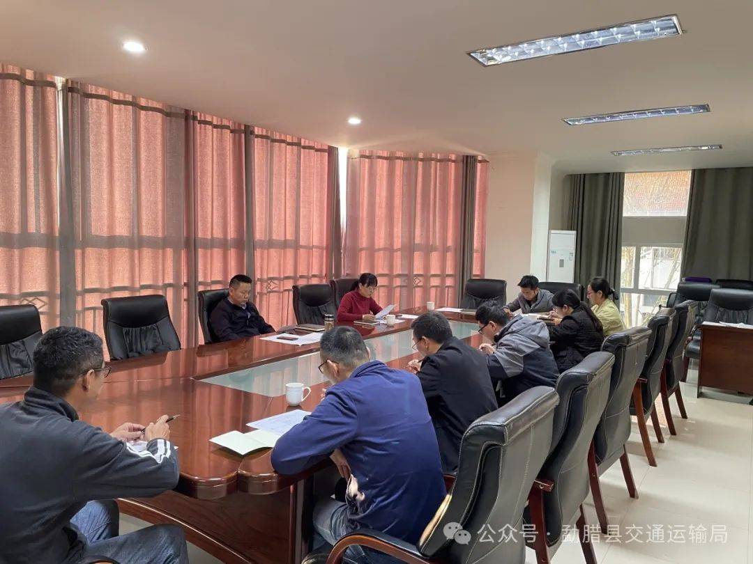 寻标 对标 达标 创标丨勐腊县交通运输局一周工作动态（2月10至2月16日）