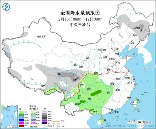 冷冷冷！局地降温超8℃！“雨雨雨+雪雪雪”模式将要影响这些地方