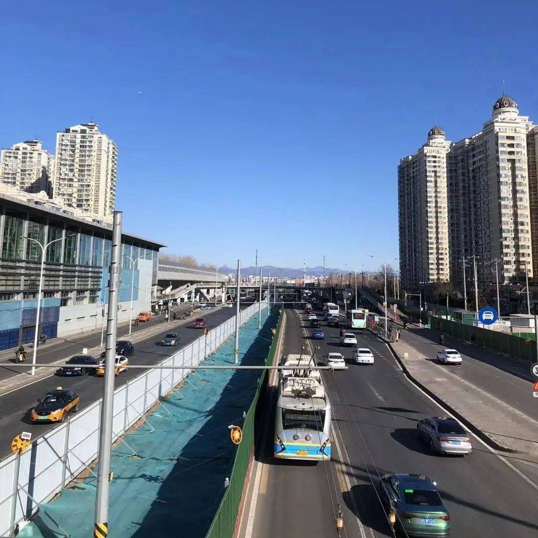 安立路快速化改造正式施工_建设_工程_交通