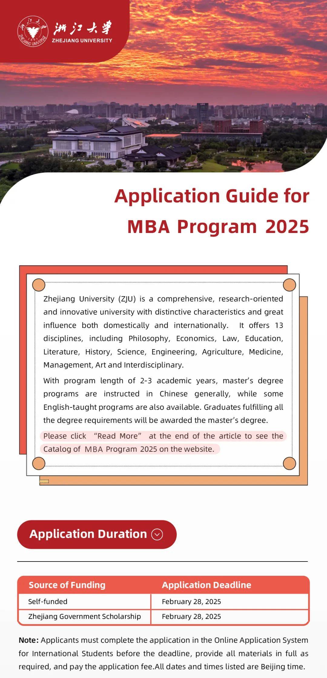 MBA Program | Application Guide for International Students_above ...