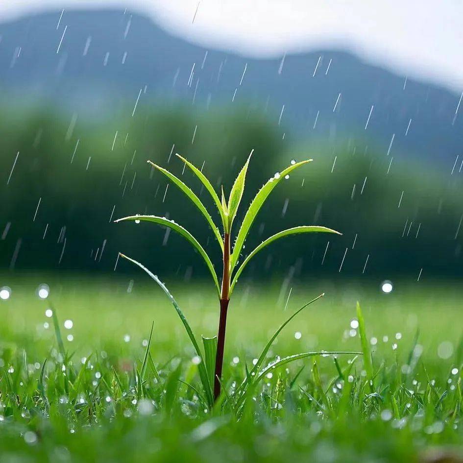 雨水| 细雨润万物,春风送暖来