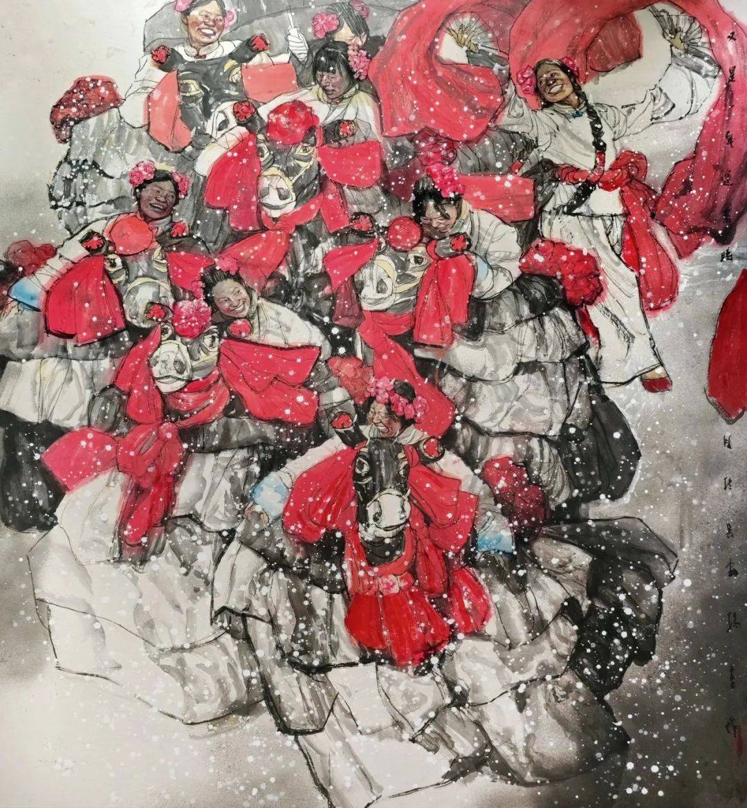线上展览丨昂扬向欣