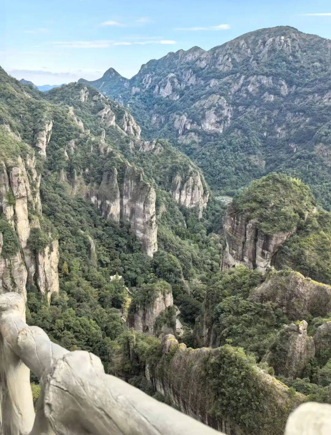 雁荡山d6抵达武夷山乘车前往【泰宁】游览