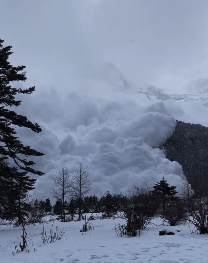 云南雨崩又发雪崩!景区回应