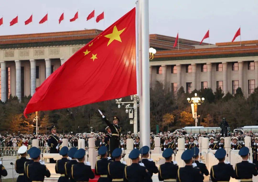 五星红旗_一面_中国