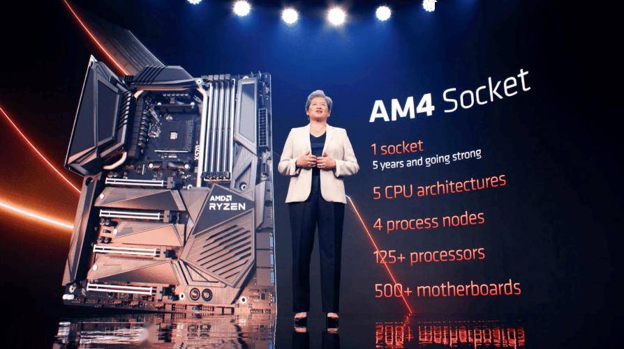 AMD 发布六款锐龙 5005G APU：基于 AM4 平台，Vega 核显还能战