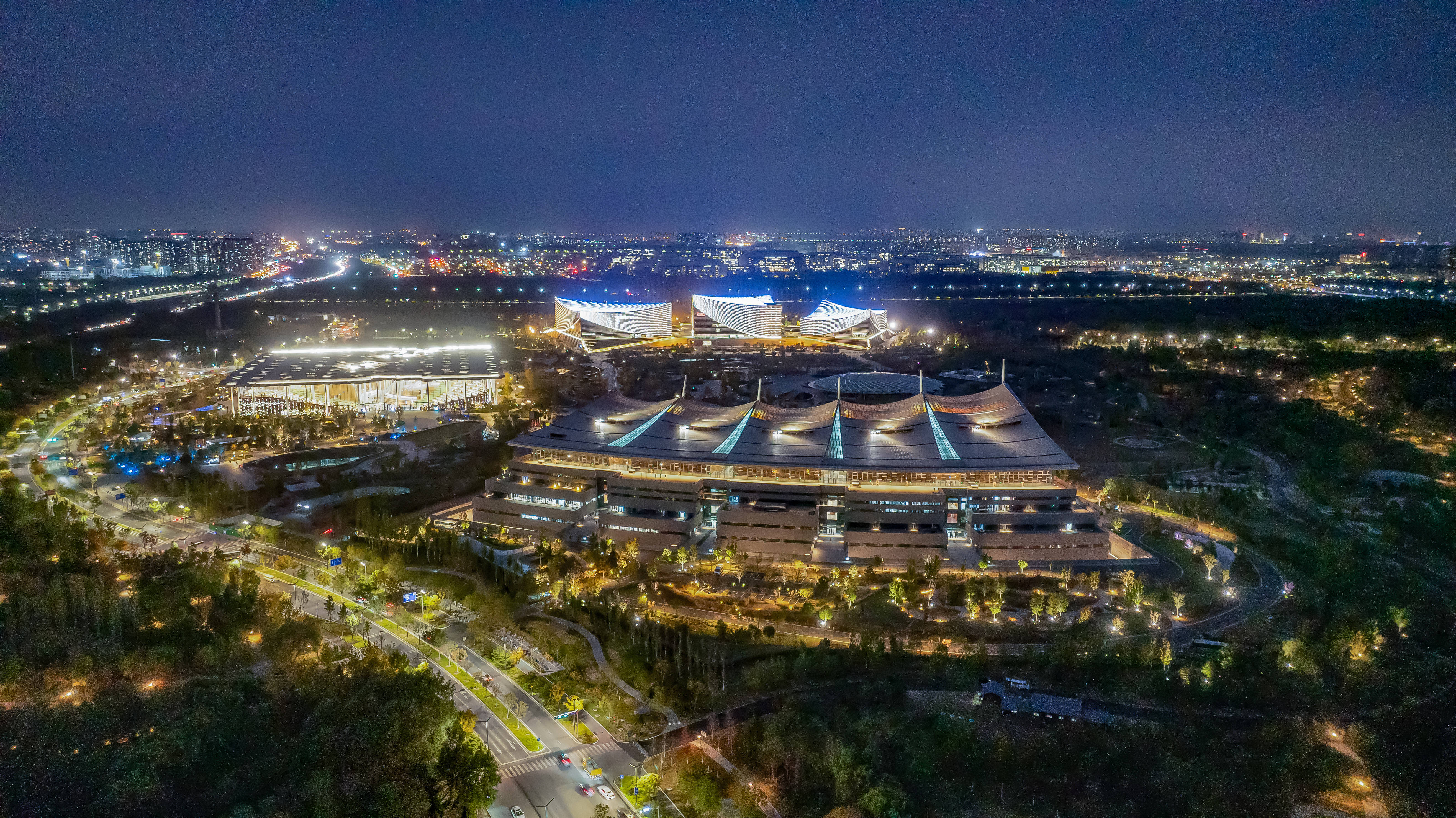 北京城市副中心一批重点工程投用在即