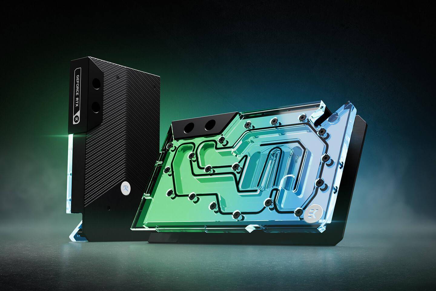 EK发布RTX 5090 FE定制水冷头，329.9欧，高性能散热还带RGB灯效_搜狐网