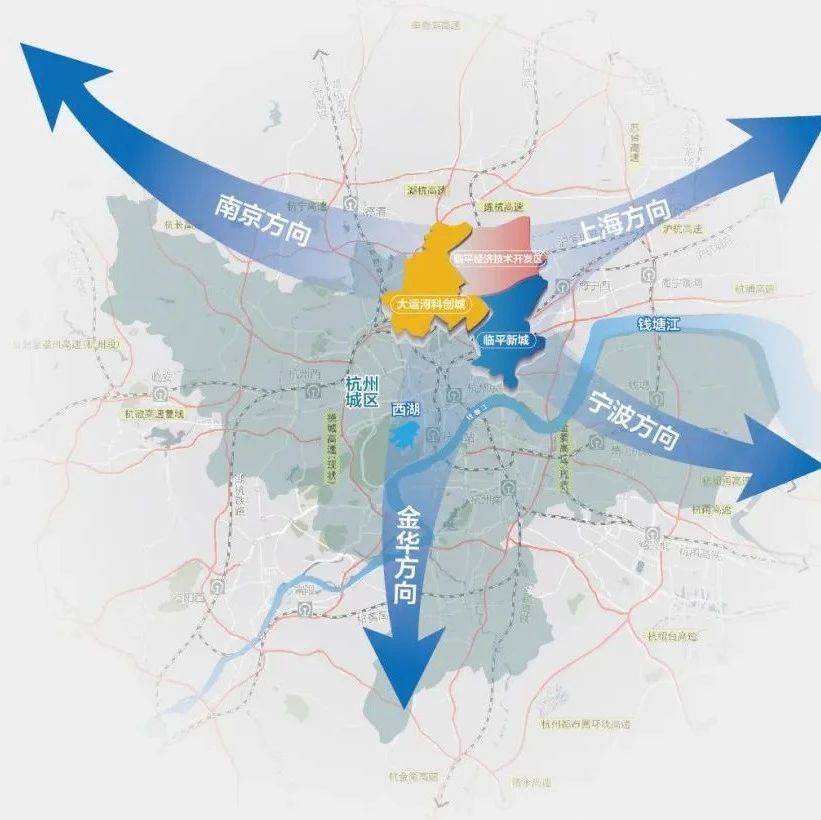 临平区2025年重点推介地块①临平新城_规划_杭州_商业