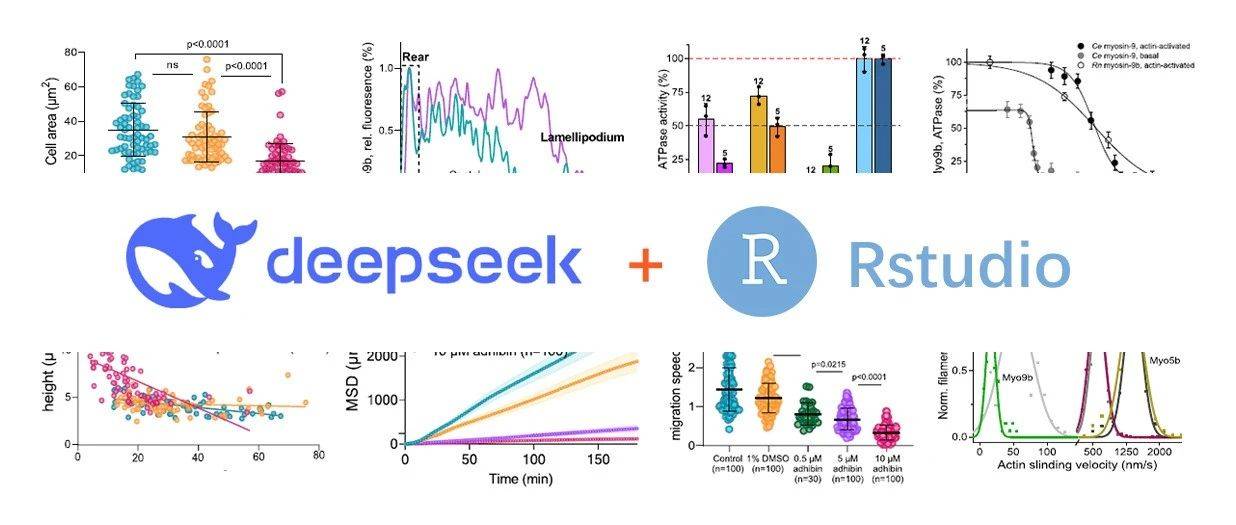 如何使用DeepSeek进行科研图表绘制?_代码_绘图_Rstudio