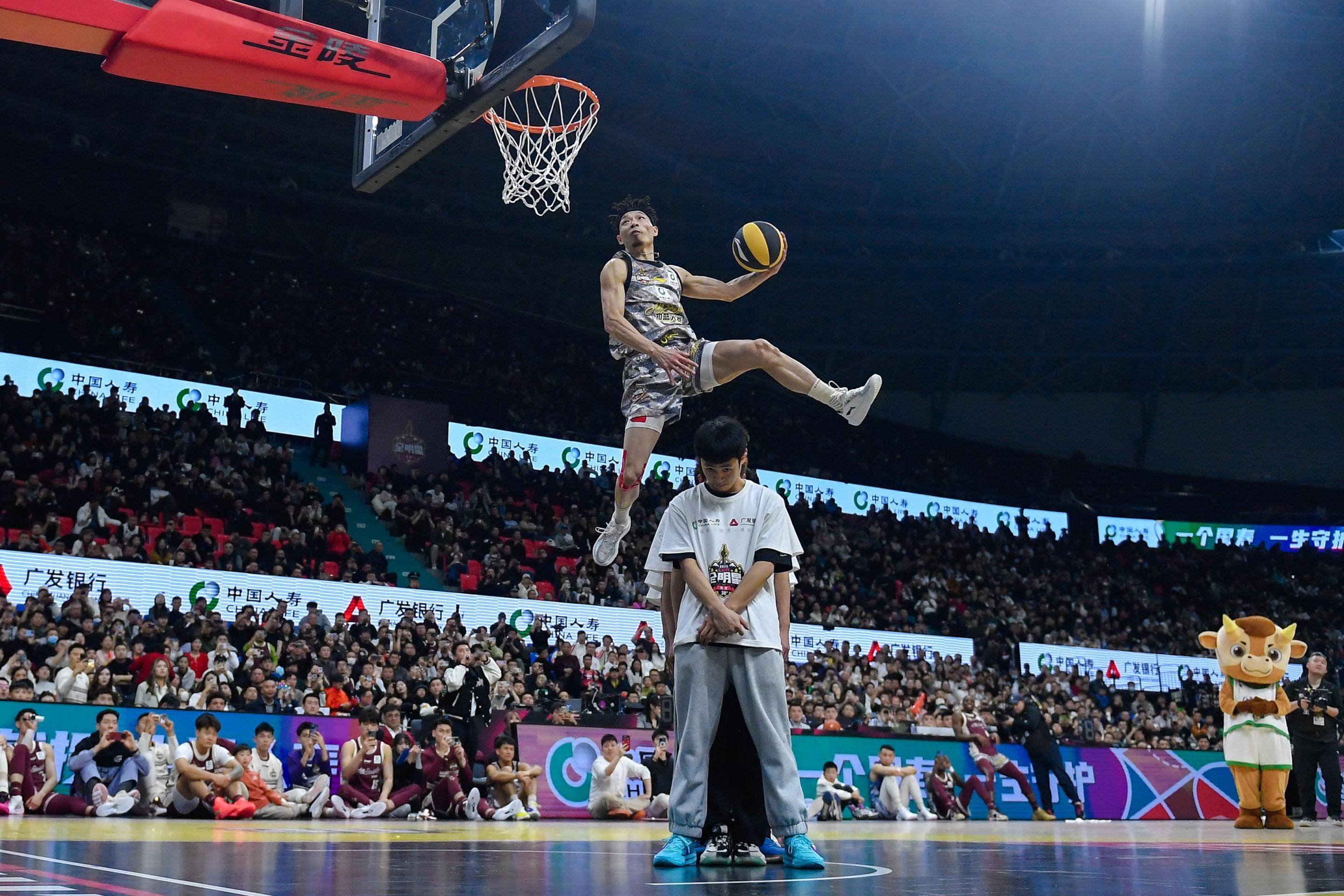 cba全明星赛30周年 北区明星队获胜 邹雨宸荣膺mvp