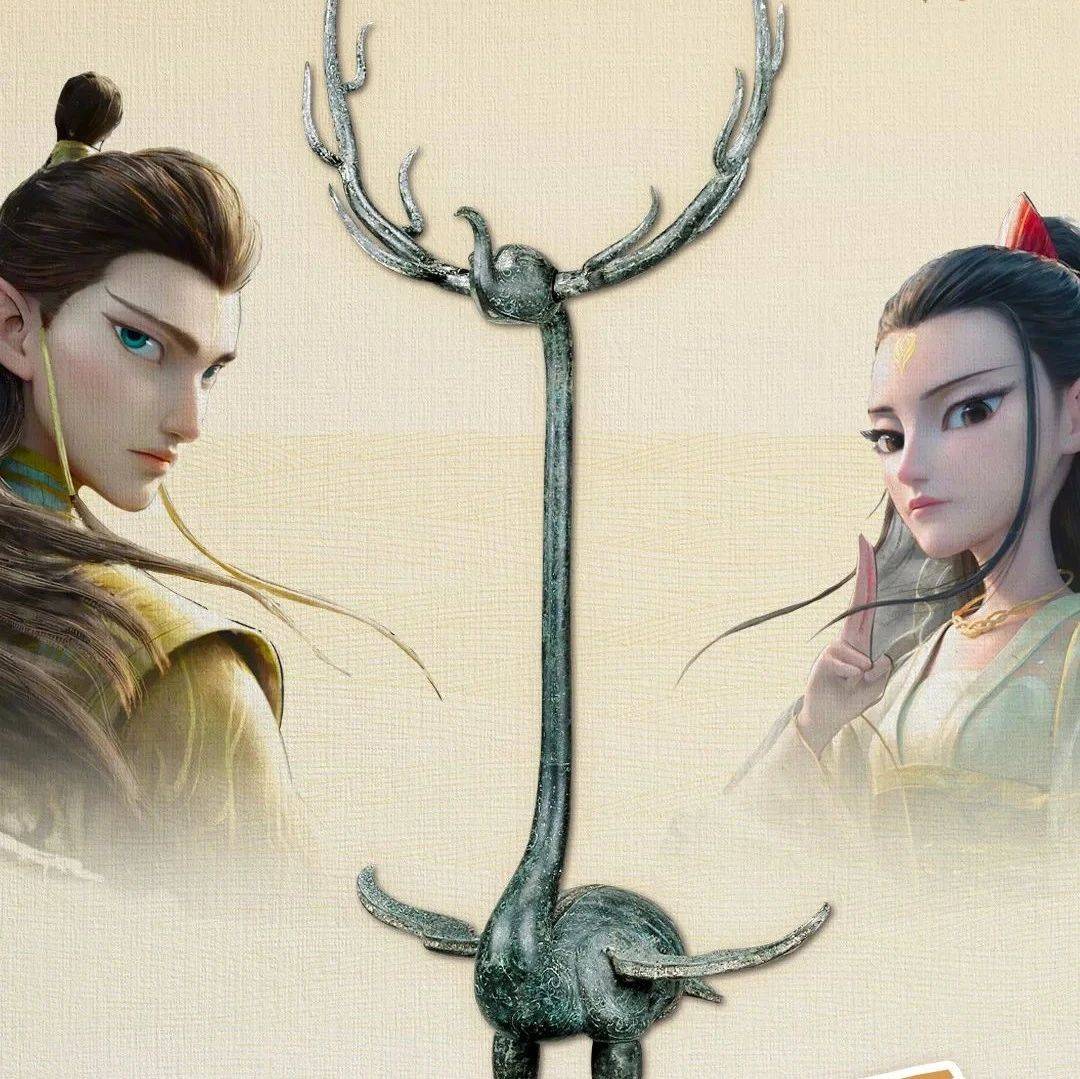 文博日历丨《哪吒2》后劲儿太大 鹿童+鹤童=?_鹿角_曾侯乙_世界