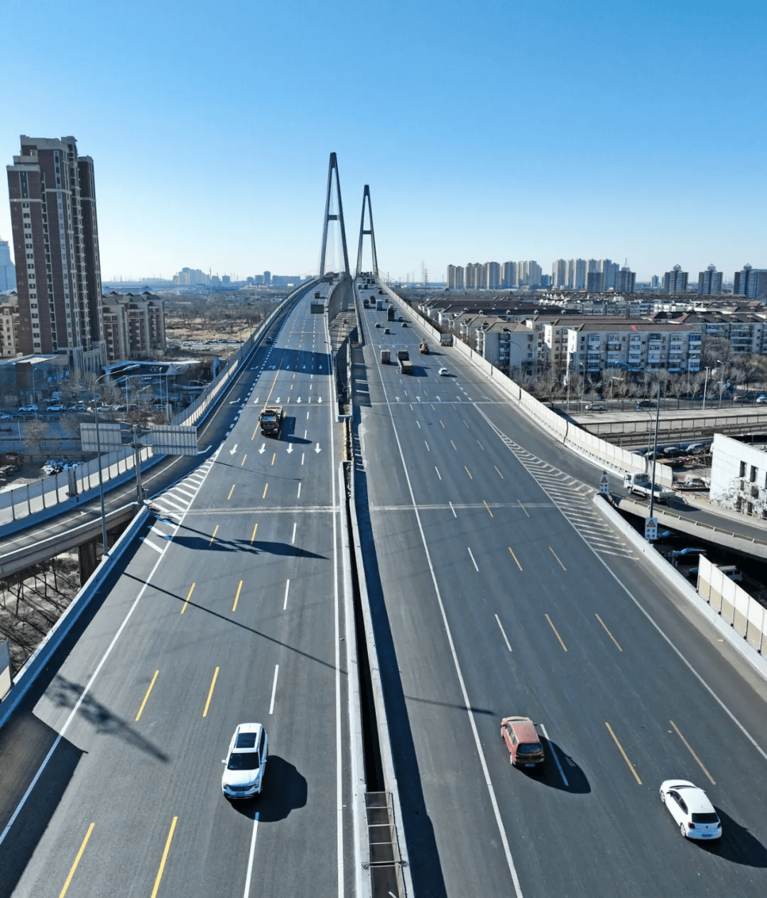 滨城这些道路将披"新装"