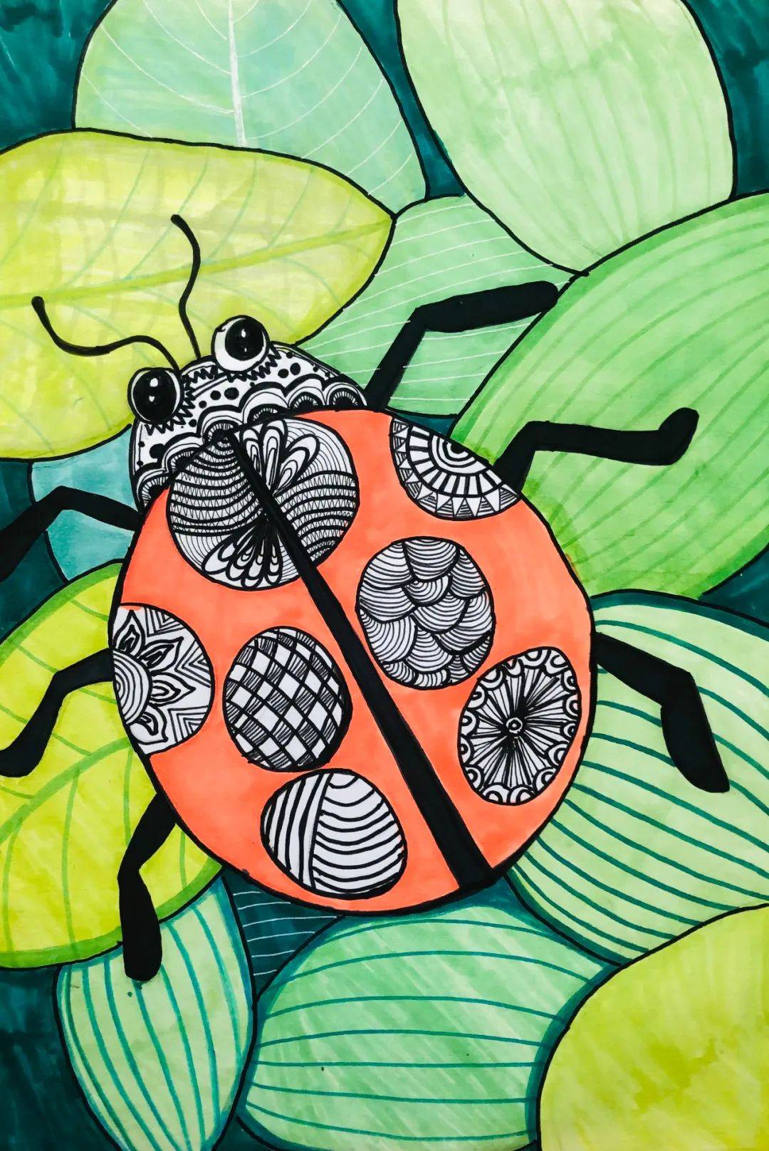 —全环境育人下的美术主题创作活动