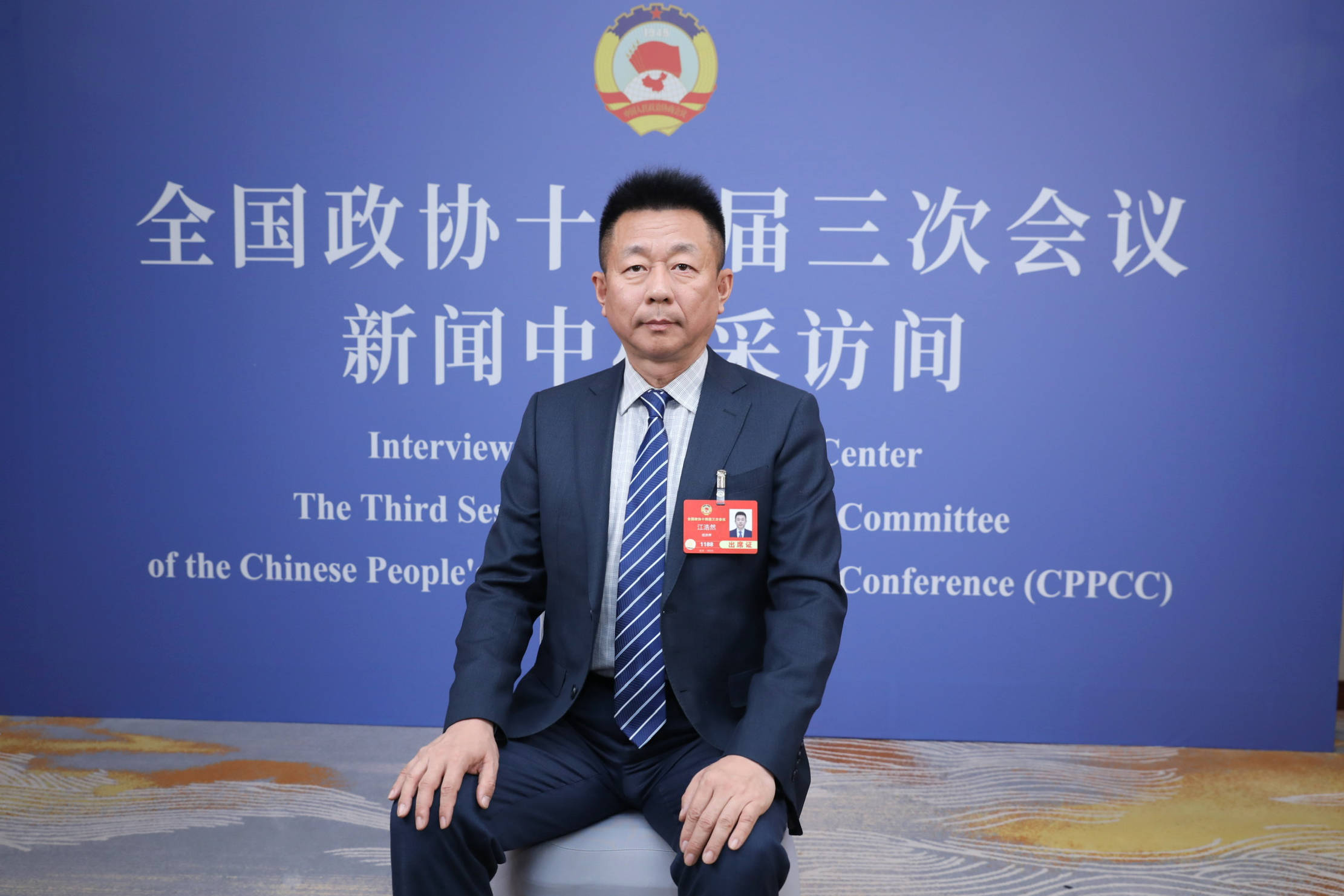 全国政协委员,恒银科技董事长江浩然:民营经济要发展壮大 民营企业