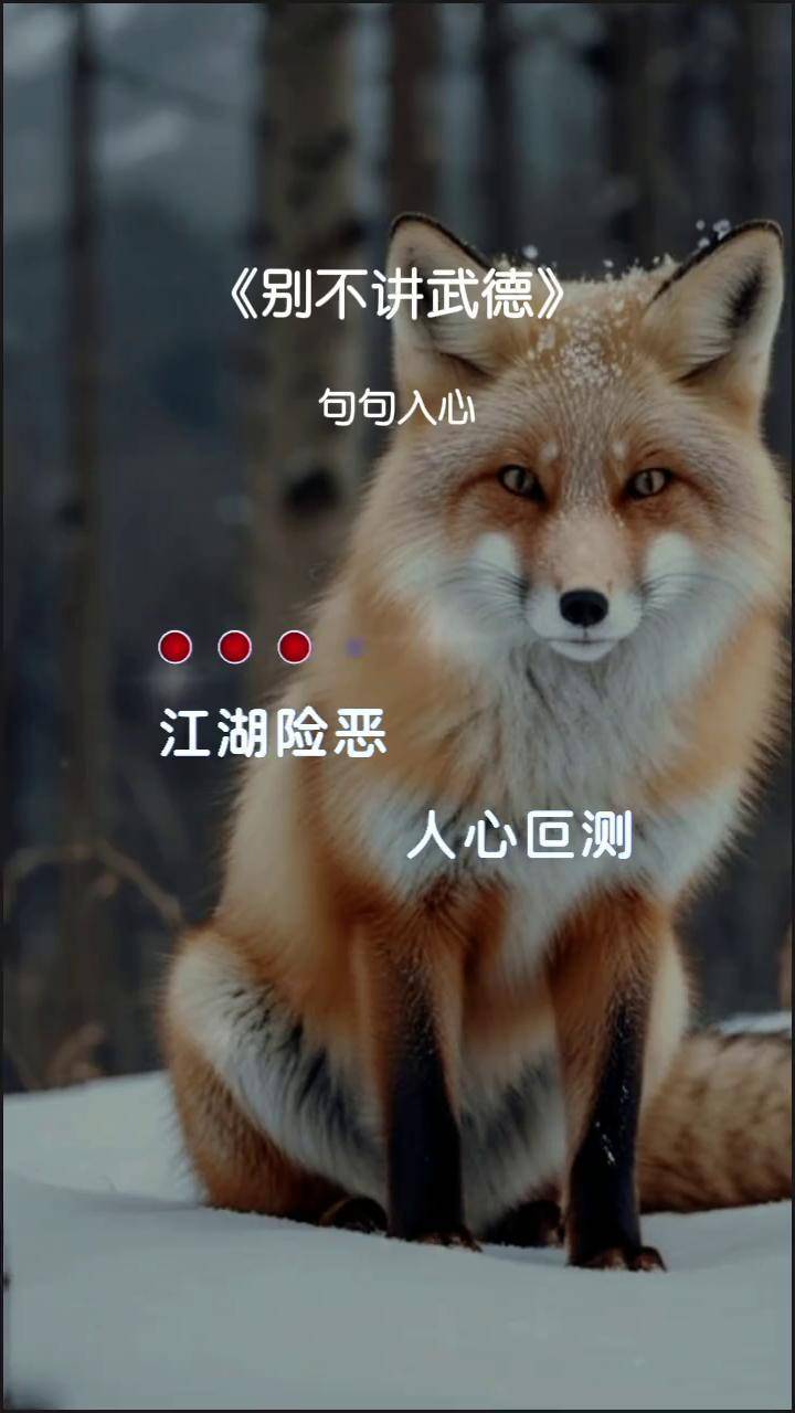 江湖险恶人心叵测,生活像一盘棋千万别走错,有人出阴招有人玩花活,身