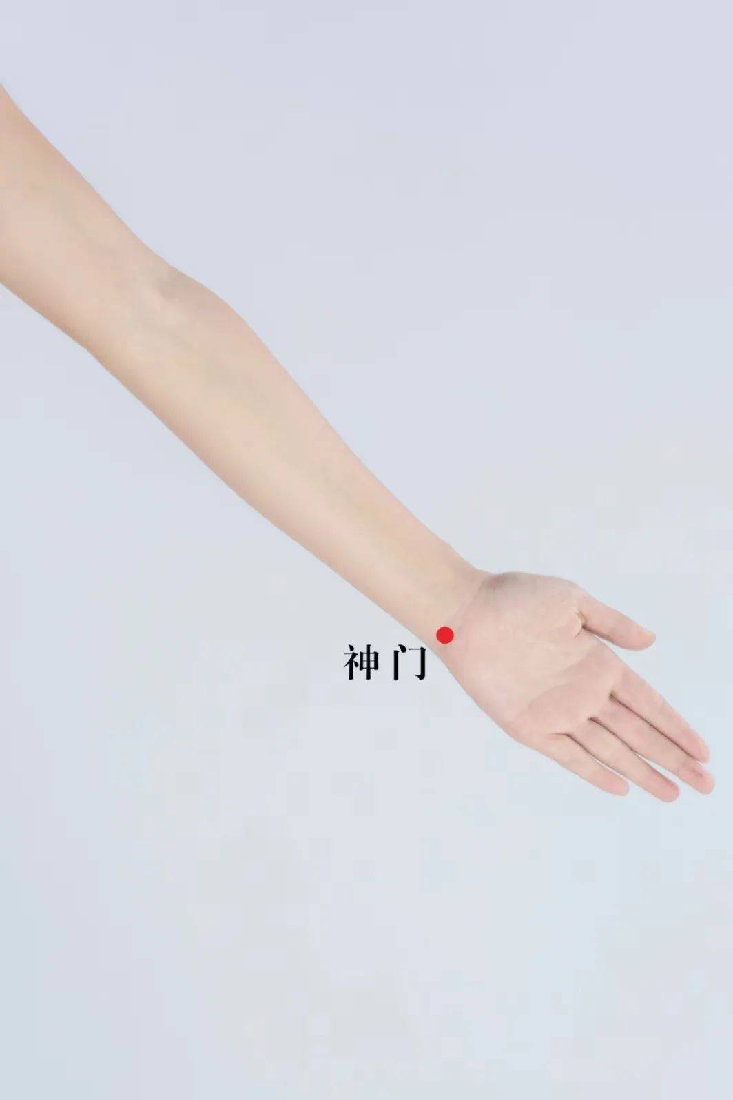 功能:神门有益心安神,通经活络,补益心气,宁心,安神,通络