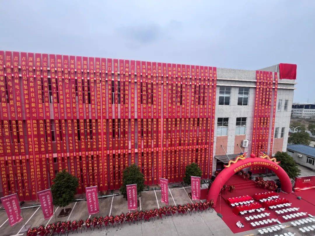 开云体育平台【祝贺】江西一PCB企业开工典礼隆重举办(图2)