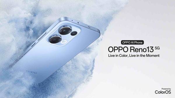 OPPO Reno13在印度推出新版本 增加新配色和更大储存