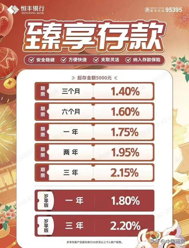 央行新信号！存款利率有变！