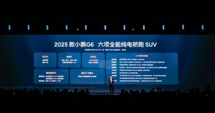 2025款小鹏G6与G9震撼上市：智驾与超充技术引领新能源潮流！